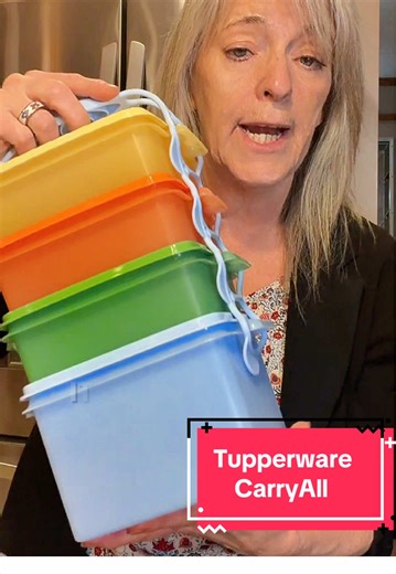 Tupperware 9-piece Carry-All Sheer Stackable Container Set#tiktokshopcreatorpicks #tiktokmademebuyit #tiktokshopstockup #tupperware @HSN, Inc