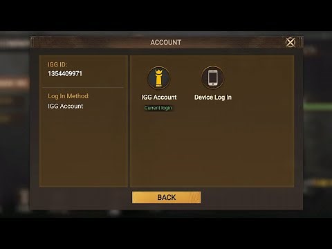 Creating new accounts on Doomsday Last Survivors, how to do it