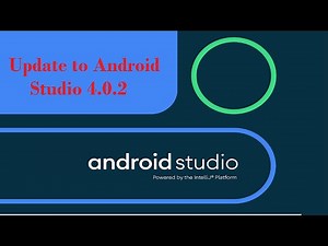 Update Android Studio To version 4.0.2 (English subtitled) تحديث الأندرويد ستوديو