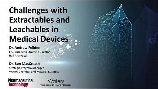 PODCAST | Challenges with Extractables and Leachables in Medical Devices - Waters Videos