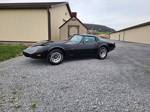 3.5K views · 150 reactions | 1979 Black Corvette Black Interior 4spd...
