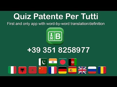 Quiz Patente per tutti