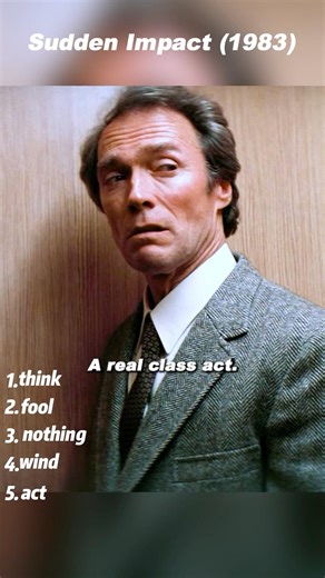 Sudden Impact (1983) | Dirty Harry’s Cold Elevator Comeback