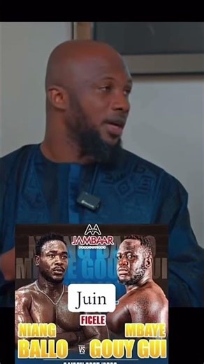 Niang BALLO vs Mbaye Gouy gui #duet #africancoach #duo #boxingfitness #greenscreen #funny