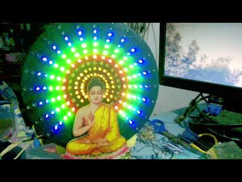 Arduino බුදු රැස් මාලාව Arduino Vesak Lights 🙏❤️ DIY Projects