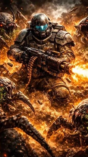 Extermination Protocol Initiated | Heavy Machine Gun Rampage