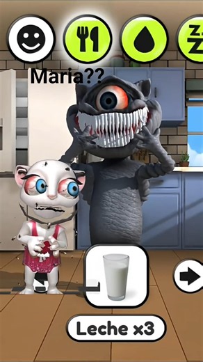 talking maria dentro en la casa en scary juan