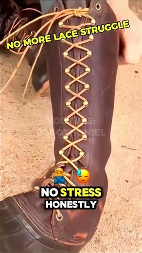 Speed Hooks for Shoelaces on Work Boots Changed Everything #WorkBoots #shorts