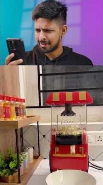 SUPER POPCORN MACHINE 🍿😍😍