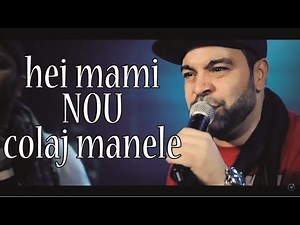 FLORIN SALAM - Hei Mami LIVE HIT (COLAJ MANELE) NOU 2015
