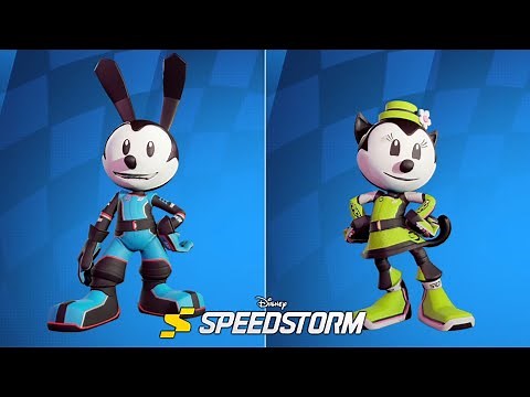 Disney Speedstorm (PC) // Full Game 100% Walkthrough (Oswald Tournament)