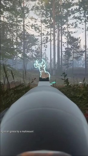 Lynx SPOOKS Giant Diamond 💎 Buck RIGHT AT Me! #cotwgameplay #cotw #thehunter