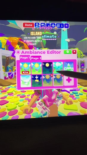 Unlock Rewards with Code DAII on Starpets.gg