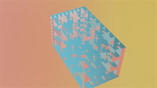 Geometry, Geometric, Abstract. Free Stock Video