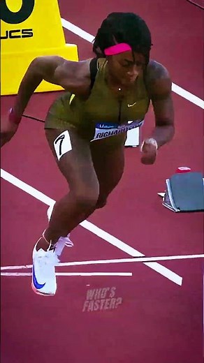 Sha'Carri Richardson Olympic Trial at Just 22 Years Old! 🇺🇸😱
