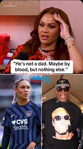 Trinity Rodman speaks out about her strained relationship with Dennis Rodman in a heartfelt revelation. Do you think fame and family can coexist? Drop your thoughts below! #TrinityRodman #DennisRodman #FamilyStruggles #BreakingSilence | Hypecity
