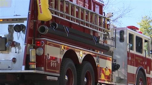 Grass fires contained near Flat Creek Road in Sevier County