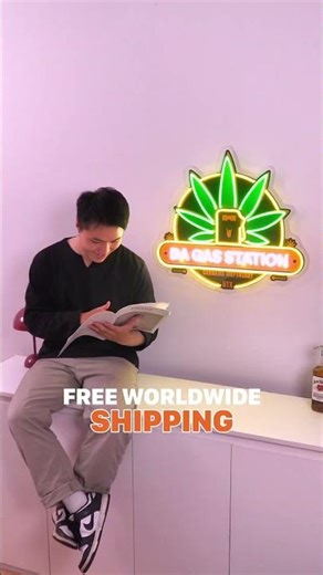 Just unboxed the Zanvis Neon LED sign