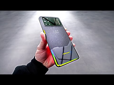 Cyberpunk 2077 Limited Smartphone Unboxing
