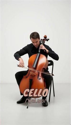 Loopoom English: Learn "Cello" - English Vocabulary & Pronunciation