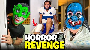 443K views · 10K reactions | Horror Prank on Dogar Tuti Tang k sath Bhag gya #prank #friendshipgoals #horrorprank #BakuTour #azerbaijan | Rajabs Family | Facebook