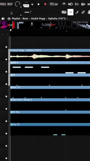 Detroit Trap Beat: Crystal for Creative Projects