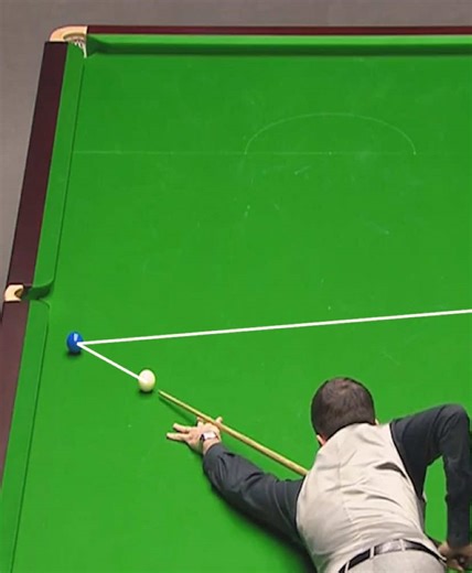 Mark Selby's Stunning Snooker Shot Against Higgins