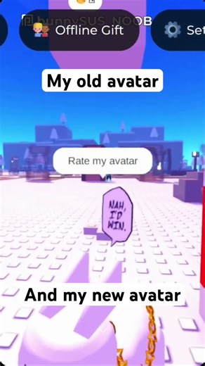 Rate my avatar in the comments #roblox #robloxavatar