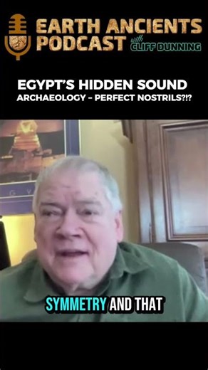 Egypt’s Hidden Sound Archaeology – Perfect Nostrils?!?