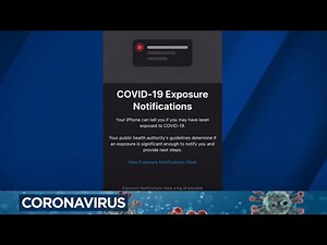 How California's smartphone COVID-19 alert tool works