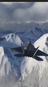F-22 Over Alaska - Stunning Graphics - Microsoft Flight Sim #3 | Theodore Loyd