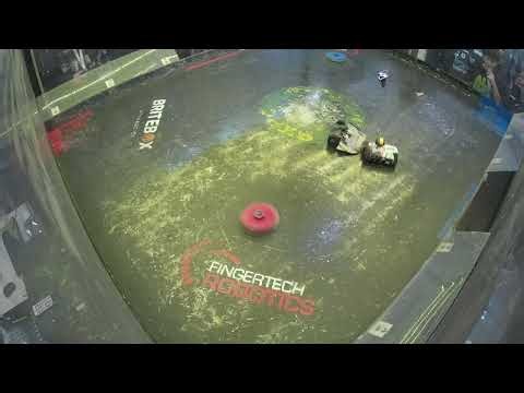 The Big Blue Spinner vs. Darkness [Antweight Masters] - Kilobots 64