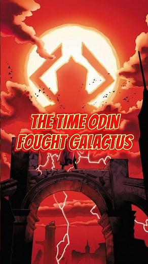 The Time Odin Fought Galactus