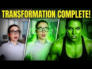 SHE HULK TAKES OVER FEMALE POSSESSION TRANSFORMATION