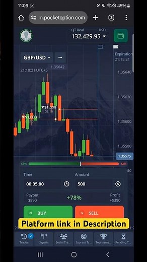 Pocket option 5 min strategy 2025 #pocketoption #trading #pocketoptiontutorial