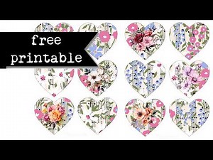 🎁 How To Get Free Digital Papers For Crafts | Friday Freebie Free Printable