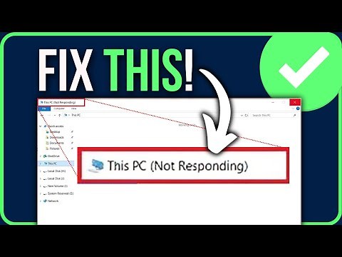 Windows File Explorer Not Responding Windows 11 [FIXED]