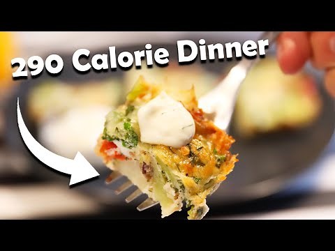You Will Be Addicted To This LOW CALORIE DINNER! Delicious & Cheap Vegetable Casserole To Make!