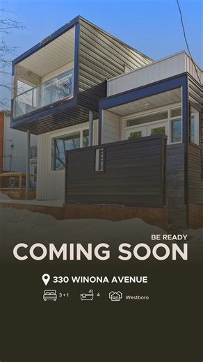 OMG… this home is going to steal the show in Westboro. A truly special custom-built residence with a striking architectural presence and carefully crafted details throughout. From the moment you see it, you’ll feel the difference. If you’ve been waiting for something that blends vibrant city living, luxury, comfort, and thoughtful design… this is it. Stay tuned. Exclusive release coming soon. #Westboro #ComingSoon #OttawaRealEstate #LuxuryLiving #PREMIER #RealEstateTeam | PREMIER Real Estate Gro