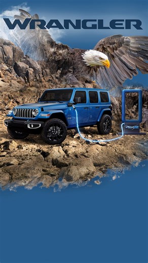 El creador del off-road, también es híbrido, Jeep Wrangler 4xe desde $1,455,900. Vigencia al 31 octubre 2025. | Jeep México | Facebook
