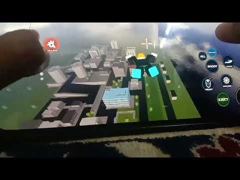 Roblox game Iron Man Simulator 