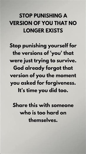 Self-Forgiveness | How to Stop Punishing Yourself | Finding Grace for Your Past #Shorts