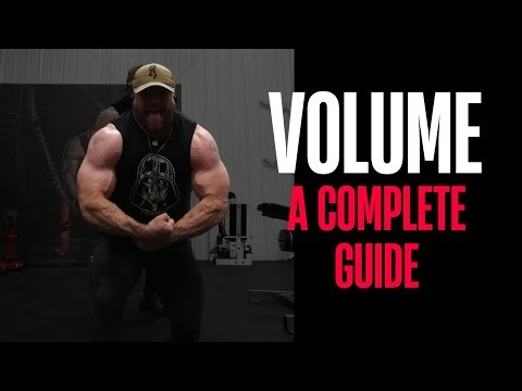 COMPLETE Guide to Volume (High, Low, Average) - Based on Training Days/Week