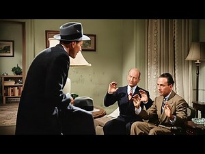 1947 Film Noir - Police Reporter - Portland city crooked deals and secrets exposed!