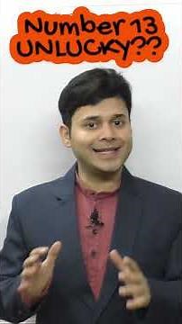 Is 13 Really Unlucky? Facts About the Number 13 That Will Surprise You!