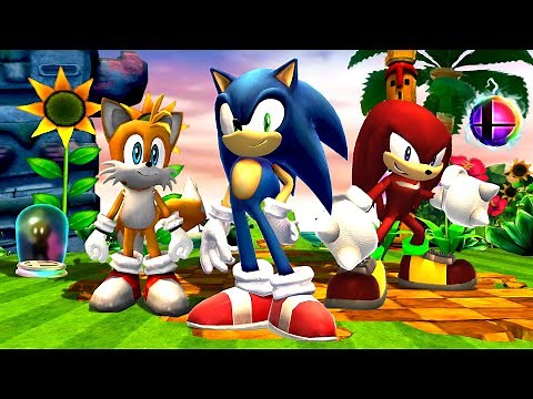 Brawl Sonic Generations