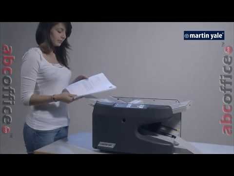 How To Use The Martin Yale 1611 & 1711 Paper Folder