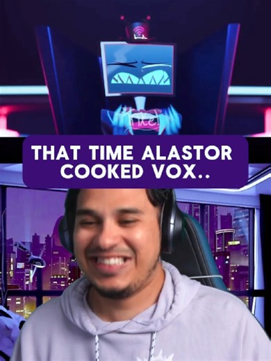 3D Alastor absolutely DESTROYING Vox –