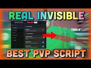 [No Key]Best Blox Fruits Script for PvP and real Invisible
