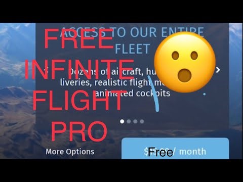 How to Get Free Infinite Flight Pro (Not Clickbait)